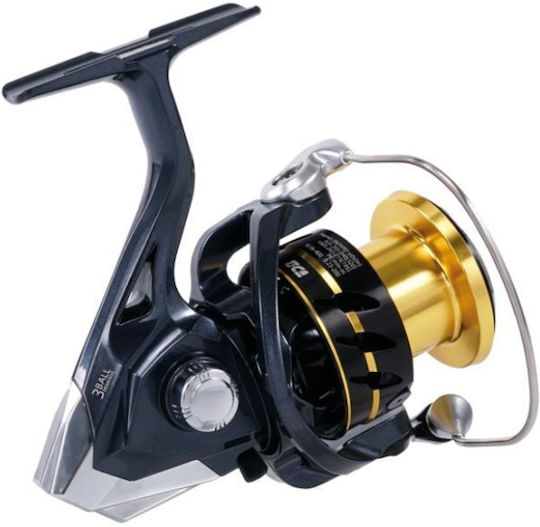 Tica Perf Pursuit 3000 3000 Fishing Reel for Spinning for Left-Handers
