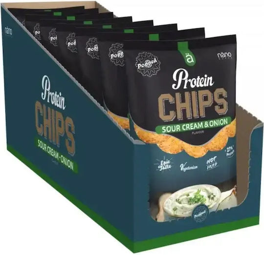 Protein Chips Sour Cream & Onion 40g Nanosupps
