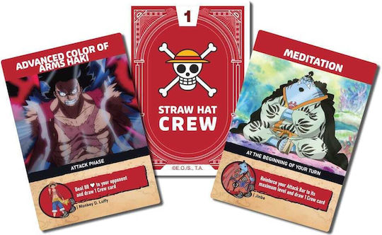 Επιτραπέζιο Παιχνίδι One Piece (EN) Topi Games