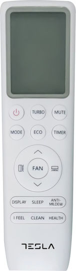 Tesla Select Klimaanlage Inverter 12000 BTU A++/A+ mit WiFi