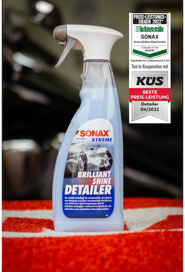 Sonax Xtreme Brilliant Shine Spray 750ml Quick Paint Care
