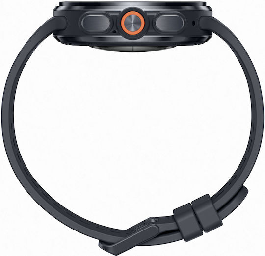 Samsung Galaxy Watch Ultra 2 Titanium 47mm Waterproof with eSIM and Heart Rate Monitor (Titanium Grey)