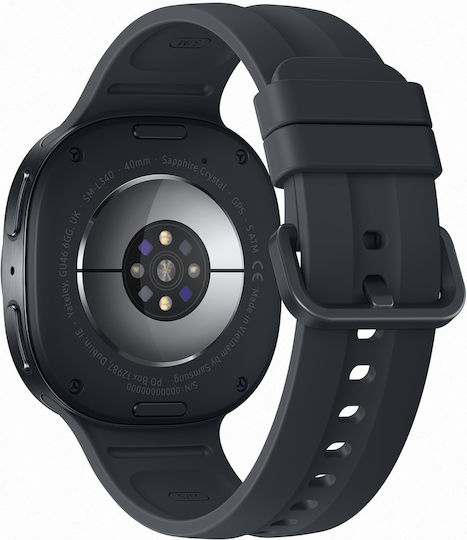 Samsung Galaxy Watch 9 Aluminum 40mm Waterproof with Heart Rate Monitor (Graphite)