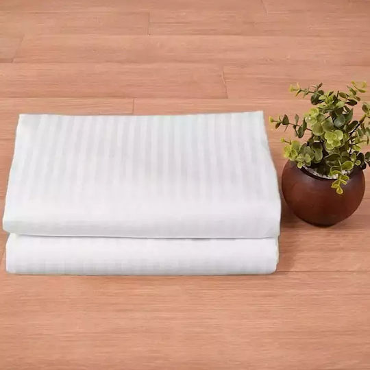 Cotton Linen Хотелска Завивка На Райета 180x240см 10 Бройки