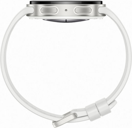 Samsung Galaxy Watch 9 Aluminum 40mm Waterproof with Heart Rate Monitor (Cream)