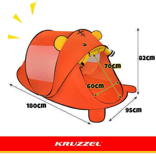 Kruzzel Kids Castle Pop Up Tent Kruzzel Kids Castle Pop Up Tent