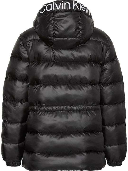 Calvin Klein Дамско Яке Puffer Ub1/Черно