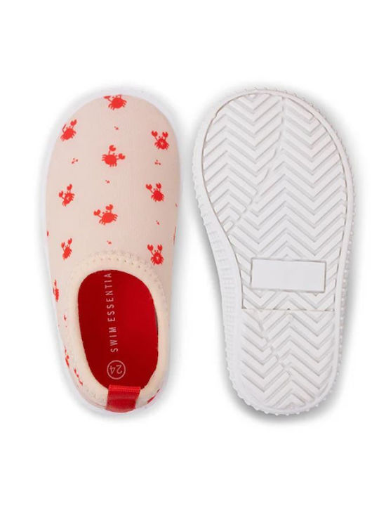 Red Crab Kinder Strandschuhe Rote Aquasocken