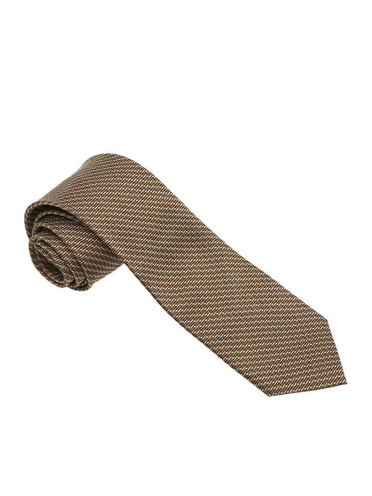 Boss Men's Silk Tie in Brown Colour