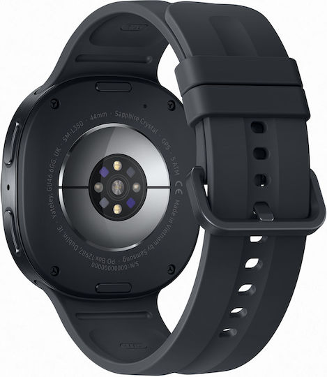 Samsung Galaxy Watch 9 Aluminum 44mm Waterproof with Heart Rate Monitor (Graphite)