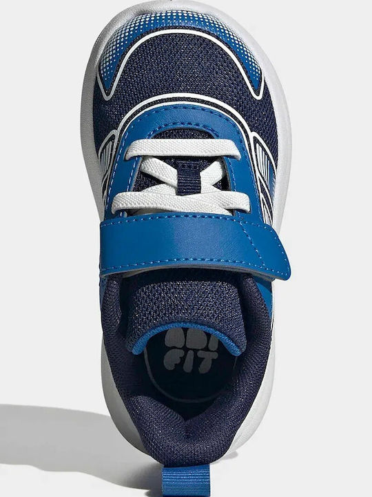 Tensaur Run 4.0 Kinder Sportschuhe Laufen mit Bügel- und Schleifenverschluss Marineblau