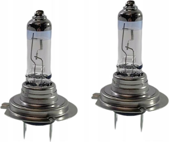 Hq Automotive Λάμπες Αυτοκινήτου H7 Αλογόνου Λευκό 12V 55W 2τμχ