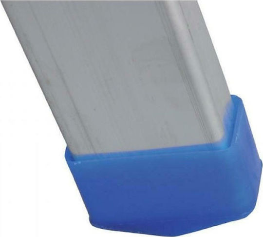 Veritas Aluminium-Leiter mit 1+1 Stufen
