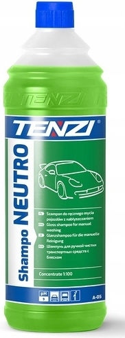 Tenzi Șampon Auto Neutru Pentru Spălarea Mașinii 1L