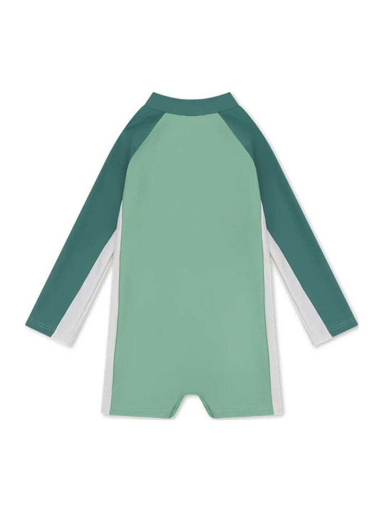 Swim Essentials Kinder Badebekleidung Einteilig Mit Langen Ärmeln Feeling Beachy
