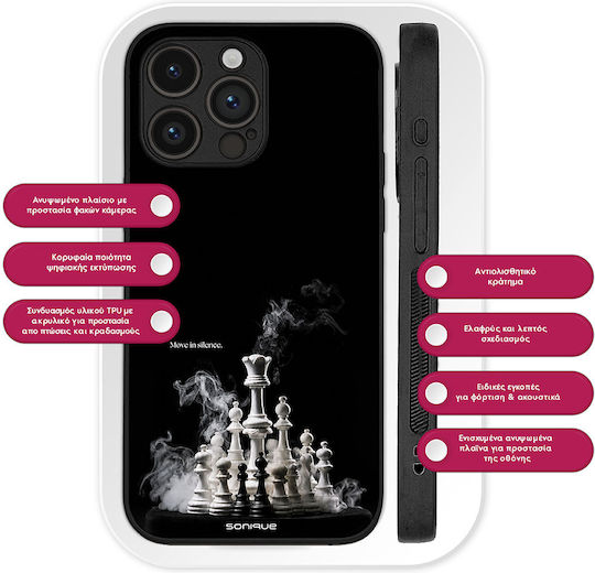 Sonique Men's Edition Case Google Pixel 10 5G Pixel 10 Pro 5G Chess