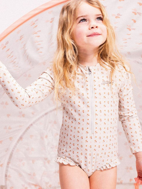 Swim Essentials Kinder Badebekleidung Einteilig Mit Langen Ärmeln Cozy Hearts Swim Essentials Kinder Badebekleidung Einteilig Mit Langen Ärmeln Cozy Hearts