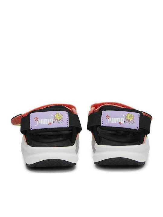 Παπουτσοπέδιλα Evolve Sandal Μαύρα