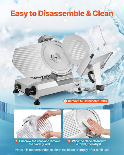 Vevor Πολυκοπτικό Μηχάνημα 550x450x420mm