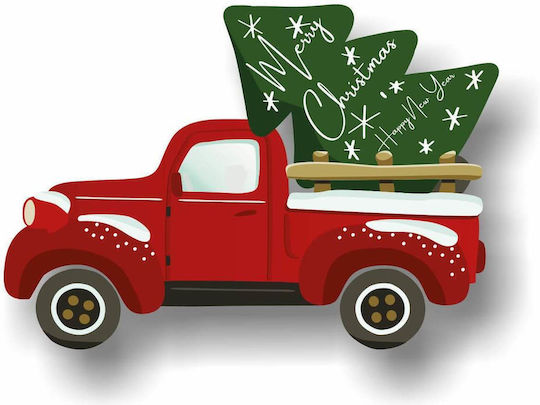 Christmas Tree On Car