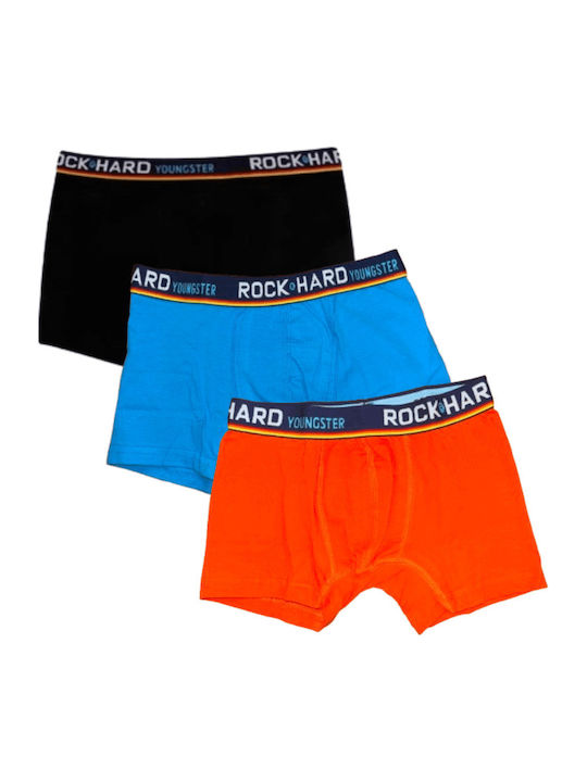 Kal-tsa Set Kids Boxers 3 Pieces Monochrome
