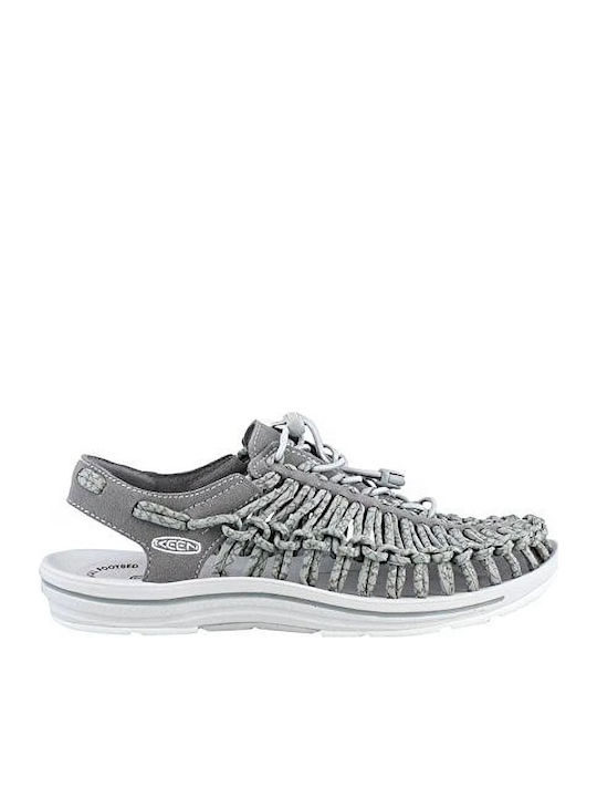 Uneek Women's Flat Sandals Grey