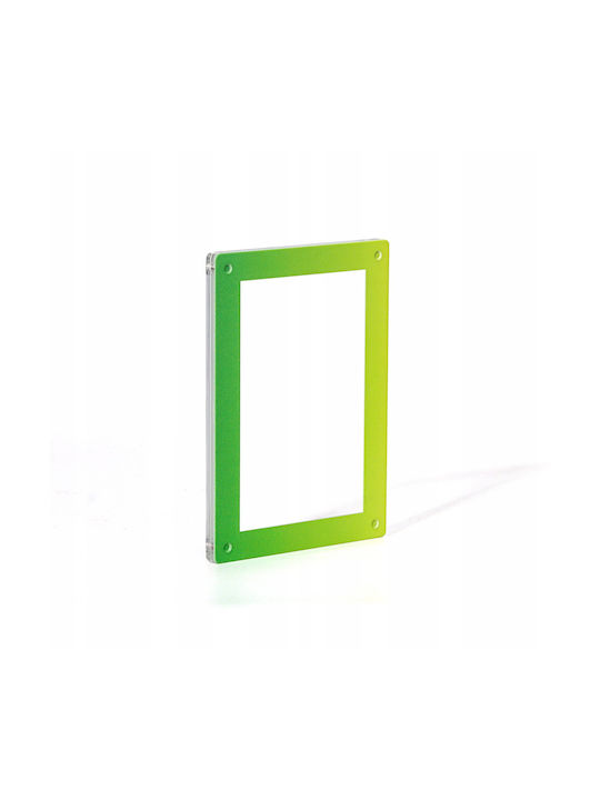 Loveinstant Plastic Photo Frame With Green Frame