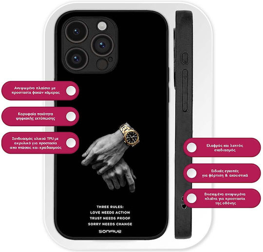 Sonique Case Men's Edition Google Pixel 8 Pro 5g Three Rules