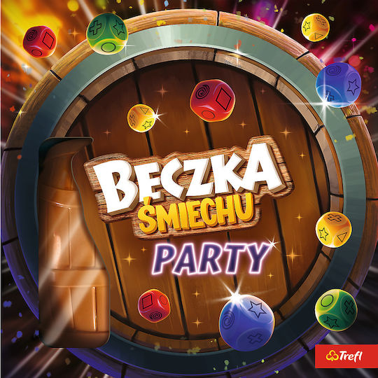 Επιτραπέζιο Παιχνίδι Barrel of Laughs 12+ Ετών 27791 (PL) Trefl