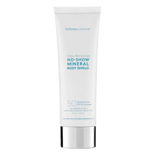Colorescience Total Protection No Show Body Shield Sunscreen SPF50 120ml