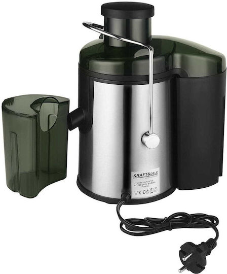 Kraft & Dele Storcător de fructe 1600W Gri