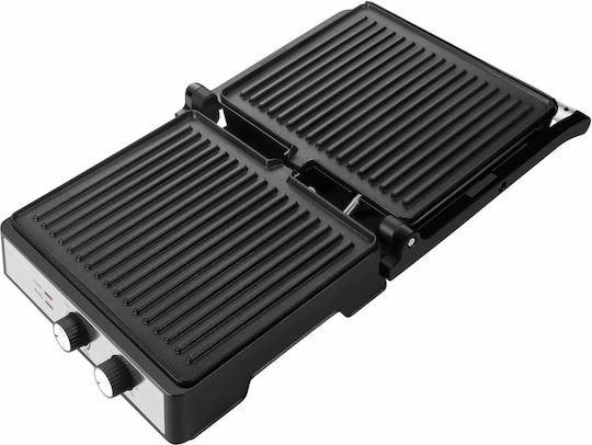 Kraft & Dele Τοστιέρα Γκριλιέρα 2400W
