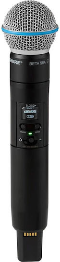 Shure SLXD24D+E/B58-G65 Wireless Dynamic Handheld Microphone Set for Vocals