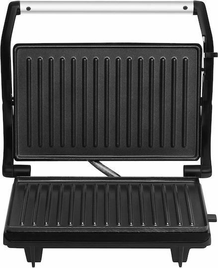 Kraft & Dele Τοστιέρα Γκριλιέρα 2400W Γκρι