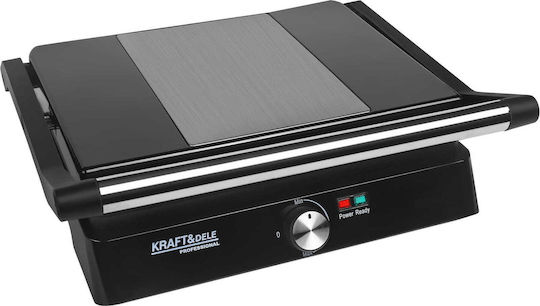 Kraft & Dele Сандвич мейкър Грил 2400W Сив