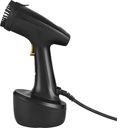 Kraft & Dele Aparate De Calcat Vertical De Mână 1800W Cu Rezervor 300ml Negru