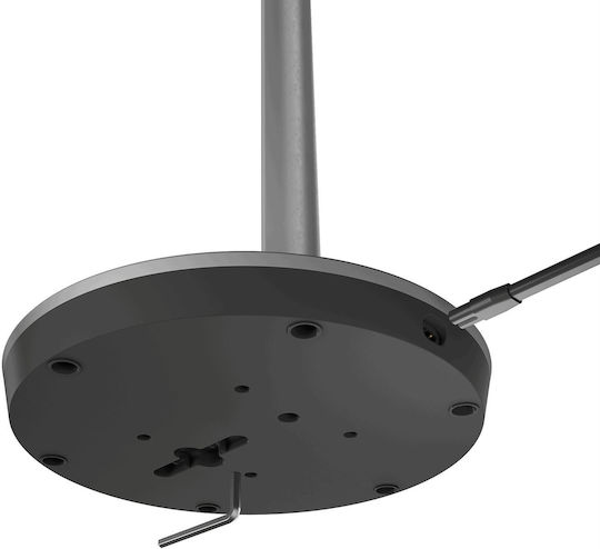Duux Whisper Essence Ventilator Pe Piedestal 16W Diametru 34cm Cu Telecomandă Gri
