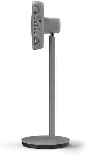 Duux Whisper Essence Ventilator Pe Piedestal 16W Diametru 34cm Cu Telecomandă Gri
