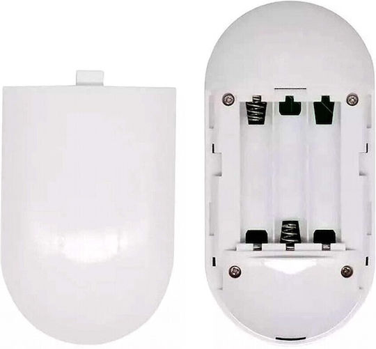 Vencore 6613-10007 Single Color Dimmer 12-24V 216-432W RF Remote Wireless Single Color Dimmer RF Controller 12 Volt 216 Watt & 24 Volt 432 Watt Maximum Load 6613-10007