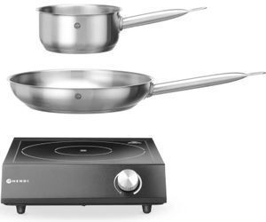 Hendi Countertop Induction Burner Single Pink
