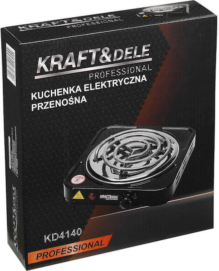 Kraft & Dele Kochplatte Einzel