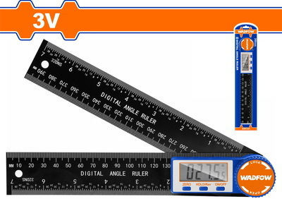Wadfow Digital Angle Ruler Builders Construction Length 40cm