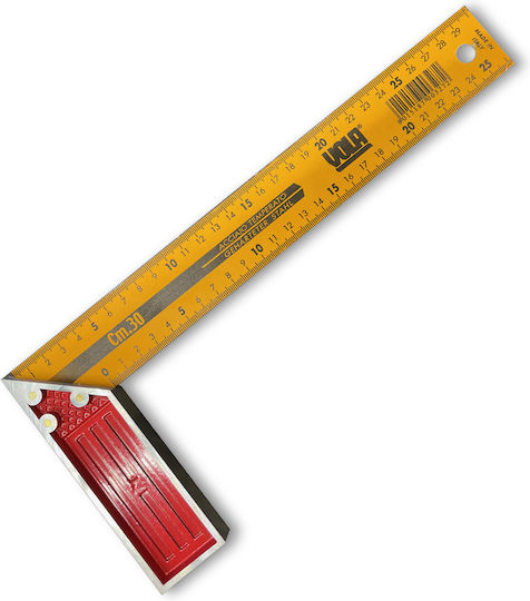 Vola Unghiometru Tâmplari Aluminiu de lungime 30cm