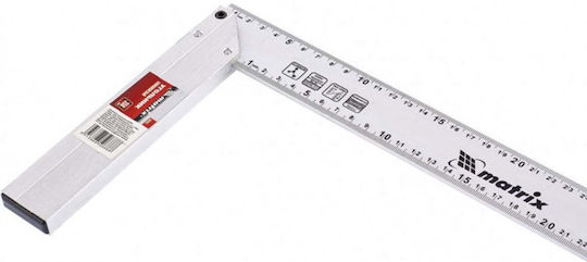 MTX Winkelmesser Zimmerleute Aluminium Länge 35cm