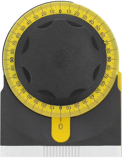 Vorel Winkelmesser Zimmerleute Aluminium Länge 35cm mit Winkelmesser