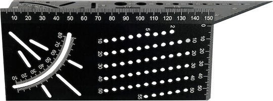Yato Yato Winkelmesser Für Zimmerleute Aluminium Länge 21,5cm mit Winkelmesser