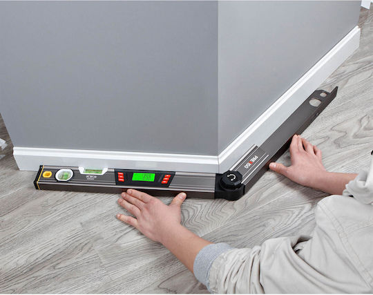 Digital Angle Ruler Length 50cm with Protractor and Spirit Level