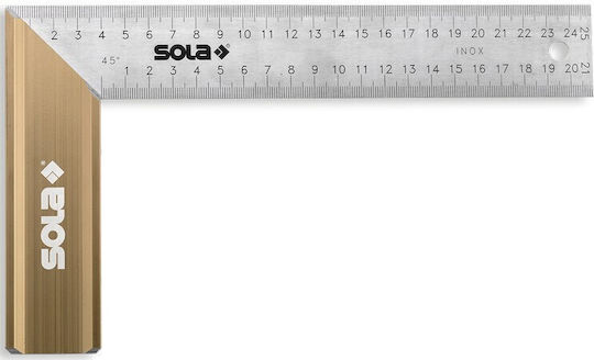 Sola Γωνιόμετρο Μαραγκών Μήκους 14.5εκ.