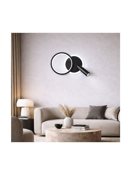 VenCore Wall Lamp LED Black VenCore Wall Lamp LED Black