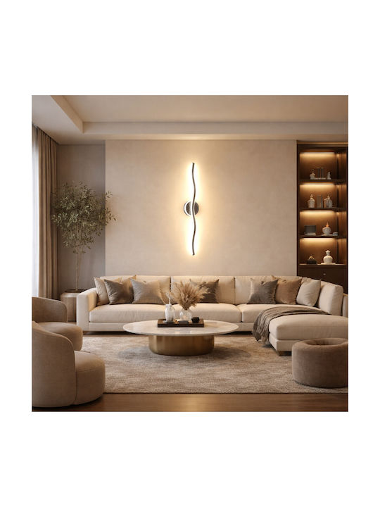 VenCore Modern Wall Lamp with Integrated LED and Adjustable White Light
